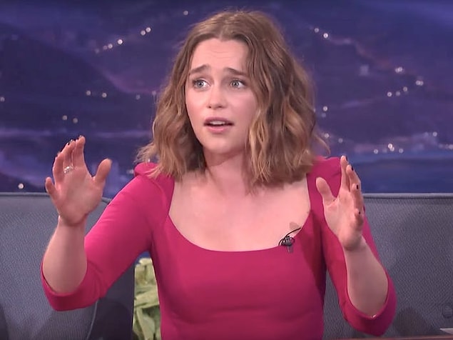 30. Emilia Clarke ve Nathalie Emmanuel yanlışlıkla Game of Thrones temalı bir düğüne katıldılar.