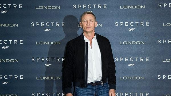 6. Daniel Craig, artık James Bond serisiyle bir işi kalmadığını ve bir daha karakteri canlandırmayacağını söyledi.