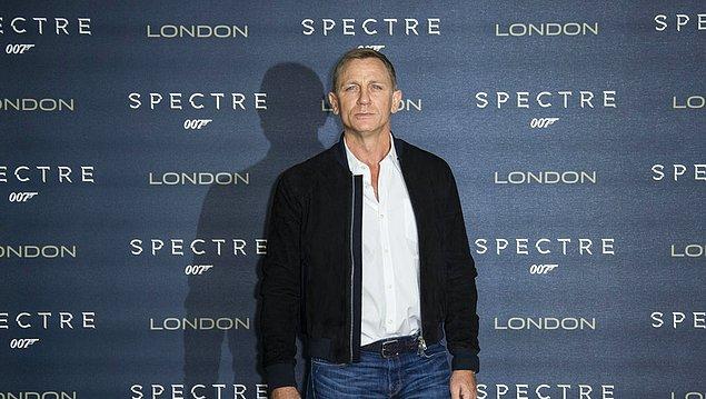 6. Daniel Craig, artık James Bond serisiyle bir işi kalmadığını ve bir daha karakteri canlandırmayacağını söyledi.