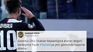 Merih İtalya'yı Fethediyor: Arjantinli Yıldız Dybala'dan Asker Selamlı Gol Kutlaması Geldi, Twitter Mizaha Boğuldu