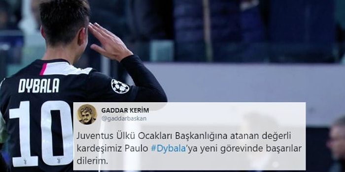 Merih İtalya'yı Fethediyor: Arjantinli Yıldız Dybala'dan Asker Selamlı Gol Kutlaması Geldi, Twitter Mizaha Boğuldu