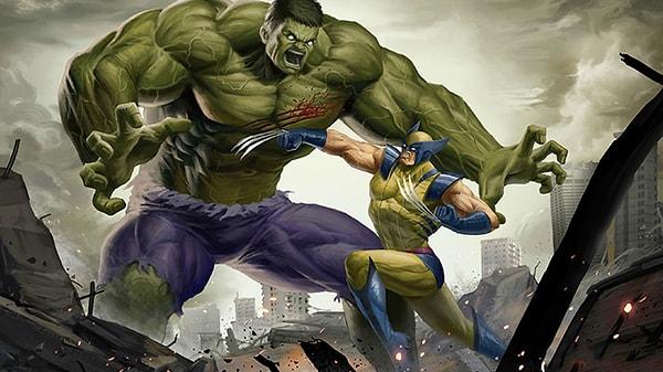 13. Marvel, Hulk ve Wolverine'in solo filmini yapabilir.