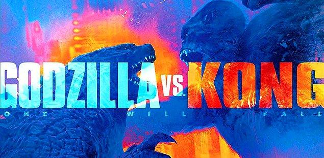 14. 13 Mart 2020’de vizyona girmesi beklenen Godzilla vs. Kong ertelendi. Sinema tarihinde önemli yere sahip iki efsanevi yaratığı karşı karşıya getirecek film, 20 Kasım 2020’de vizyona girecek.
