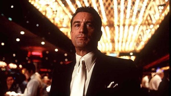 6. De Niro ve Scorsese en son 1995 yapımı Casino'da birlikte çalışmışlardı.