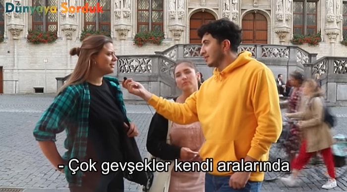 Belçikalı Kadınlar Cevaplıyor: Türk Erkeği ile Evlenir miydiniz?