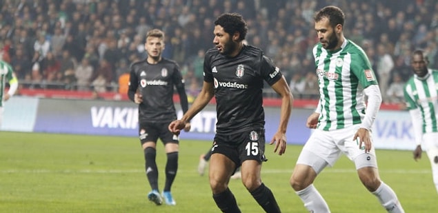 Başka gol olmayınca maç 0-1 Beşiktaş üstünlüğü ile sona erdi.