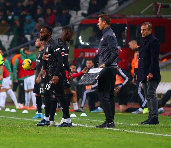 Bu sonucun ardından siyah-beyazlı ekip ligdeki üst üste dördüncü galibiyetini alırken, İttifak Holding Konyaspor'un ligdeki galibiyet hasreti de beş maça çıktı.