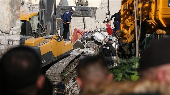 Arnavutluk'taki Deprem Felaketinde Can Kaybı 26'ya Yükseldi
