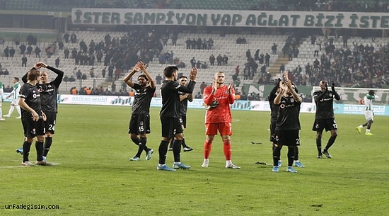 Kartal Seriyi Konya'da da Bozmadı! İH Konyaspor-Beşiktaş Maçında Yaşananlar ve Tepkiler