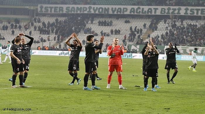 Kartal Seriyi Konya'da da Bozmadı! İH Konyaspor-Beşiktaş Maçında Yaşananlar ve Tepkiler