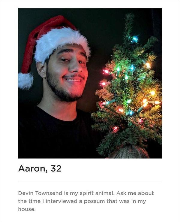 Christmas Aaron'ı: