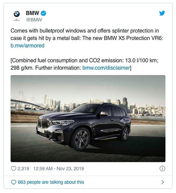 Tesla'ya karşı ilk sayıyı bulanlardan biri ise ünlü Alman otomobil üreticisi BMW'den başkası değil. Ama haklarını yemeyelim şimdi, tatlı tatlı laf sokuyorlar...