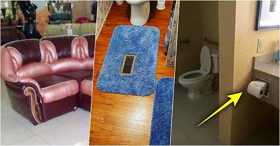 'Bunu Yapanın Aklı Tam Olarak Neredeymiş?' Diye Sormaktan Kendinizi Alamayacağınız Göz Kanatan Tasarımlar