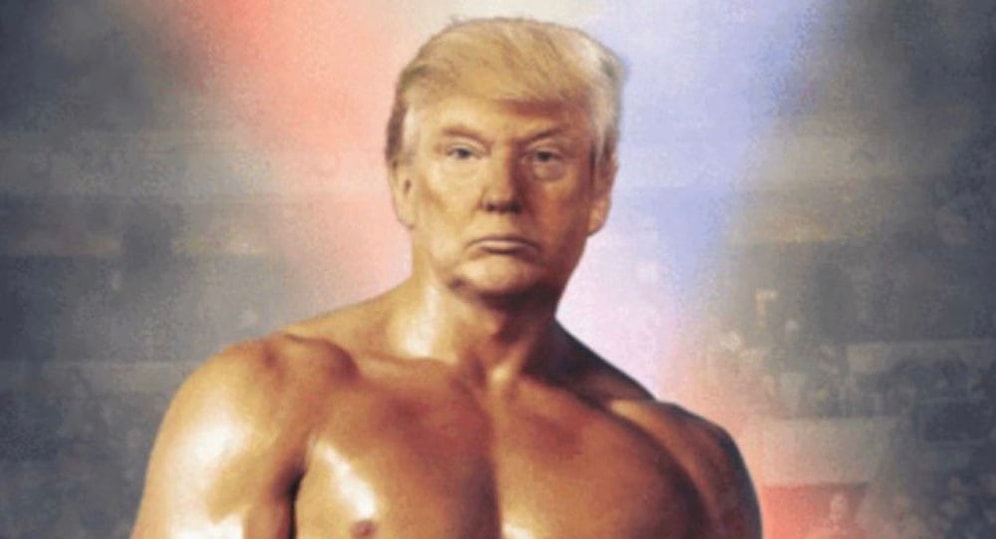 Karşınızda Donald Balboa: Trump'ın Montajlı 'Rocky' Paylaşımı Sosyal Medyanın Gündeminde