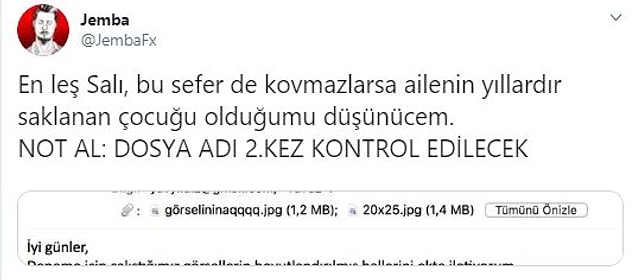 15. Anlık sinirlere hakim olalım. Herkes her şeyi fark edebilir artık. :)