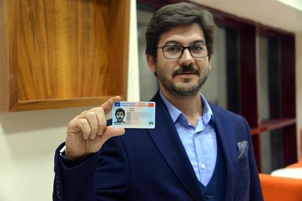 Karar üzerine Mehmet Yaşar, ehliyetini geri aldı