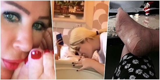 Kimisi Yedi, Kimisi Öptü: Ayak Paylaşımlarıyla İnsana Durduk Yere 'Amanın!' Dedirten Ünlüler