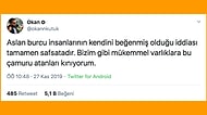 Aslan Burcu İnsanları Hakkındaki Düşüncelerini Mizahla Harmanlayarak Anlatan 19 Kişi