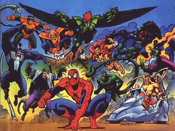 Örümcek Adam -Spider-Man- (1994–1998)