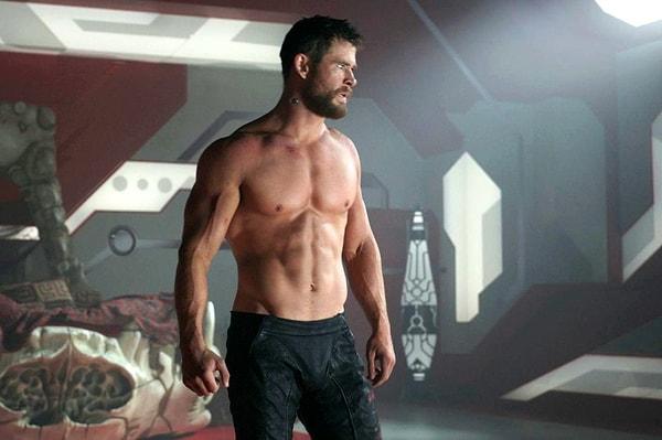 12. Chris Hemsworth / Thor: The Dark World