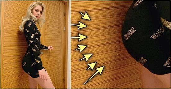 Aleyna Tilki, Popo Yamultmalı Photoshop'u Yüzünden Dalga Konusu Oldu!