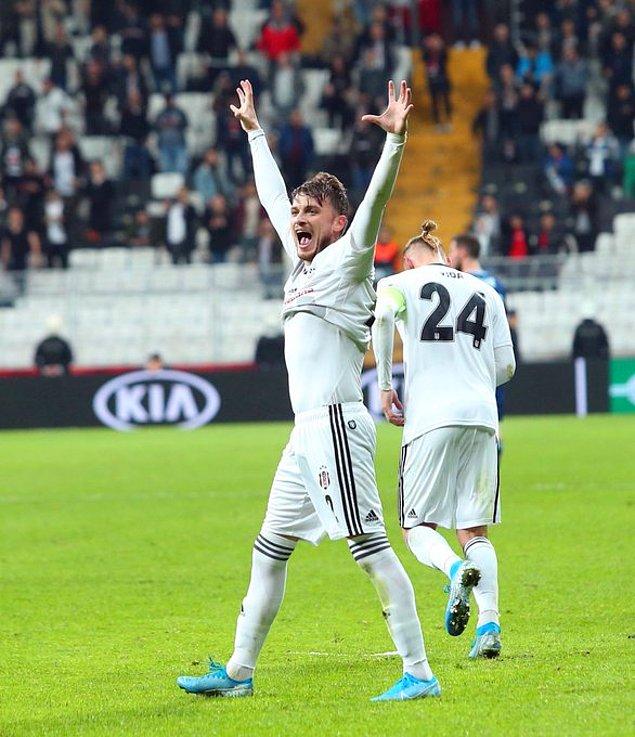 Grubunda daha önce oynadığı 4 maçı da mağlubiyetle tamamlayan Beşiktaş, bu sezon İstanbul'daki son Avrupa maçına çıktı.  Siyah-beyazlı ekip, İstanbul'da Wolverhampton'a 1-0 ve Braga'ya 2-1 mağlup olmuştu.