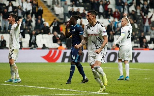 Karşılaşmada başka gol olmayınca Beşiktaş, 3 puanı cebine koyarak sahadan ayrılan taraf oldu.