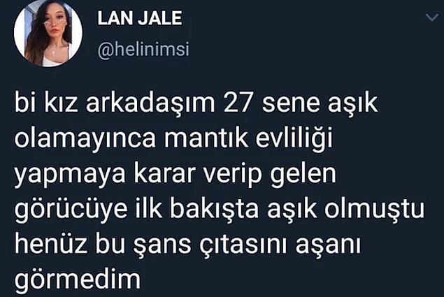 2. Mantık evliliği.