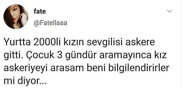 Askeri müşteri hizmetleri.