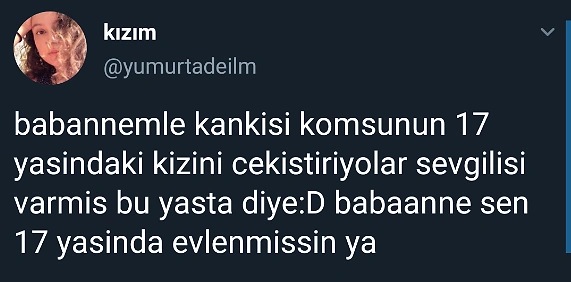 Bize gelince lo lo lo.