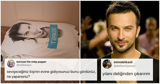 “Sevişeceğiniz Kişinin Yastık Kılıfı Tarkan Tişörtü Olsaydı Ne Yapardınız?” Sorusuna Gelen Birbirinden Eğlenceli Cevaplar