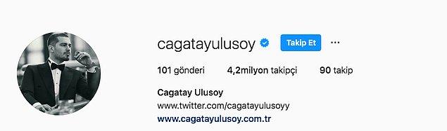 Sana Instagram Dm'den yürüyecek ünlü Çağatay Ulusoy!
