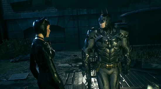 Batman ve Catwoman Rolleri Değişirse Nasıl Olur?
