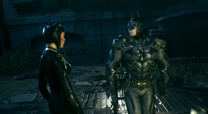 Batman ve Catwoman Rolleri Değişirse Nasıl Olur?