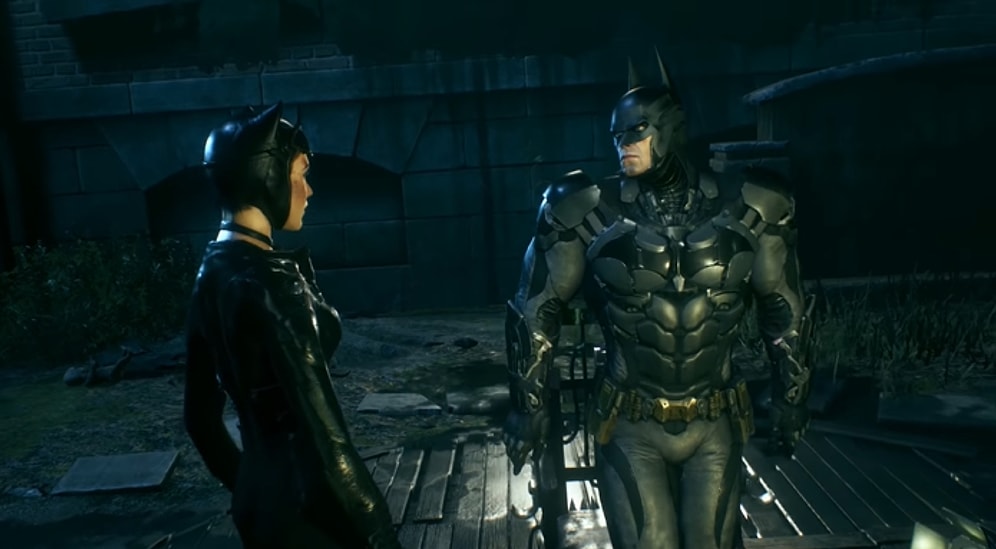 Batman ve Catwoman Rolleri Değişirse Nasıl Olur?