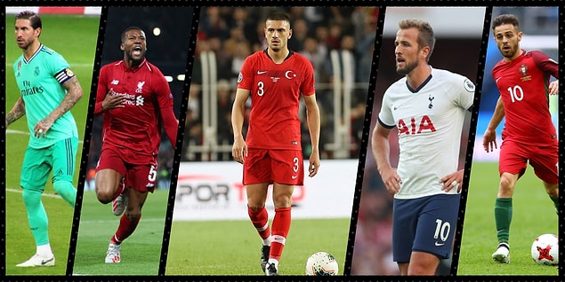 Merih, Real Madrid forması giyen İspanyol yıldız Sergio Ramos ve İzlandalı Ragnar Sigurdsson ile birlikte defans hattında yer aldı.