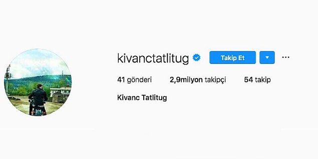 Sana Instagram Dm'den yürüyecek ünlü Kıvanç Tatlıtuğ!