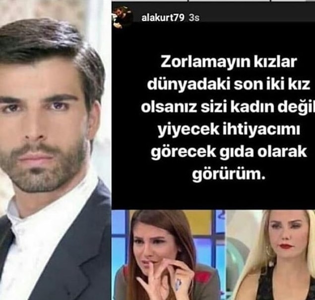 2. Mehmet Akif Alakurt'un aşırı tuhaf açıklamaları sonrası Bircan Bali ve Ece Erken'e ettiği ağır laflar