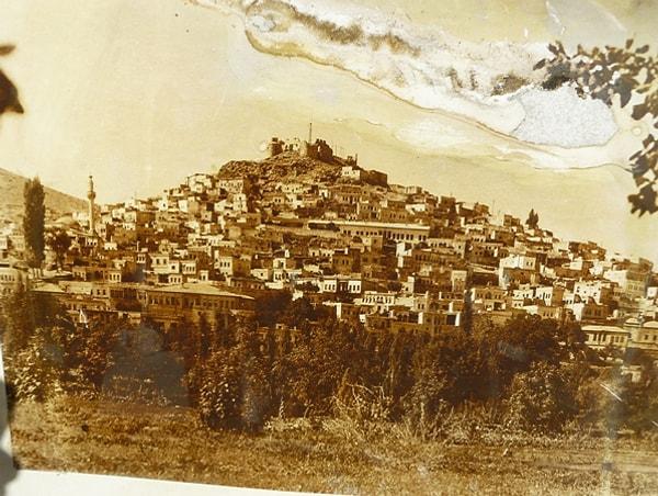 2. Nevşehir'in genel görünümü, 1950.