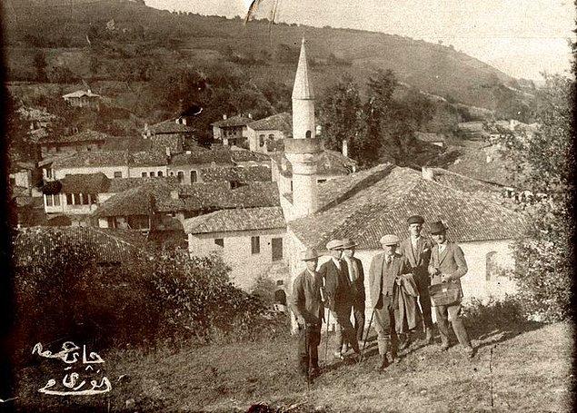 7. Zonguldak Çaycuma'dan bir kare, 1926.