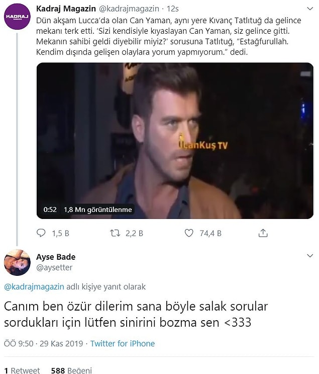 10. Biz herkes adına senden özür diliyoruz...