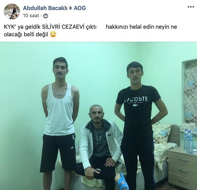 6. Allah kurtarsın.