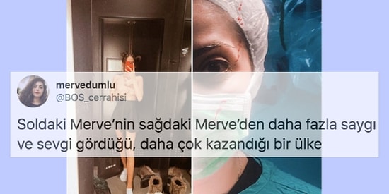 Twitter'daki Soldaki Merve Sağdaki Merve Polemiğine Merve Taşkın'dan Yanıt Geldi