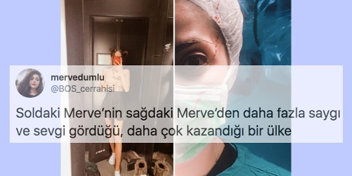 Twitter'daki Soldaki Merve Sağdaki Merve Polemiğine Merve Taşkın'dan Yanıt Geldi