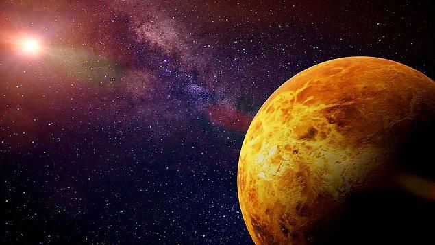 17. Venüs bir zamanlar yaşanabilir bir gezegendi.
