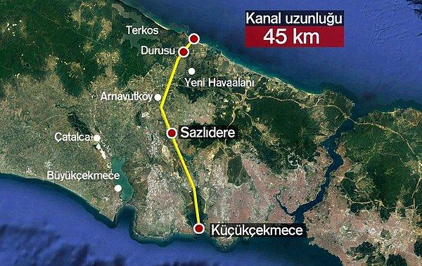 "Kanal İstanbul su toplama havzalarını yok edecek"