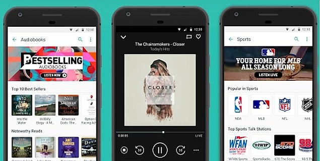 11. TuneIn Radio Pro