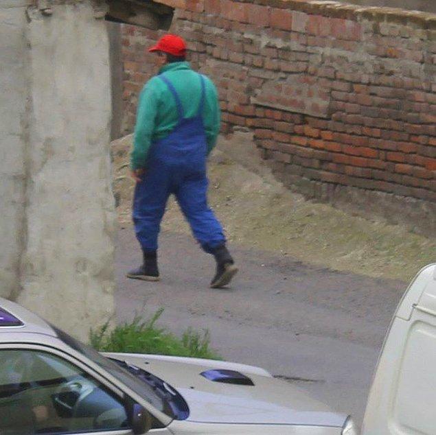 Mario nereye gidiyorsun?