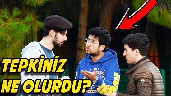 Emekçi Birini Azarlayan Kişiye Tepkiniz Ne Olurdu?