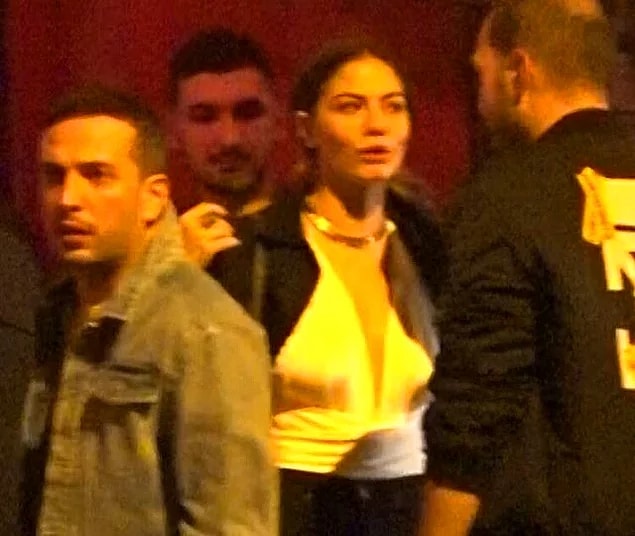 7. Oğuzhan Koç ile Demet Özdemir'in birlikte olduğu iddia edildi!